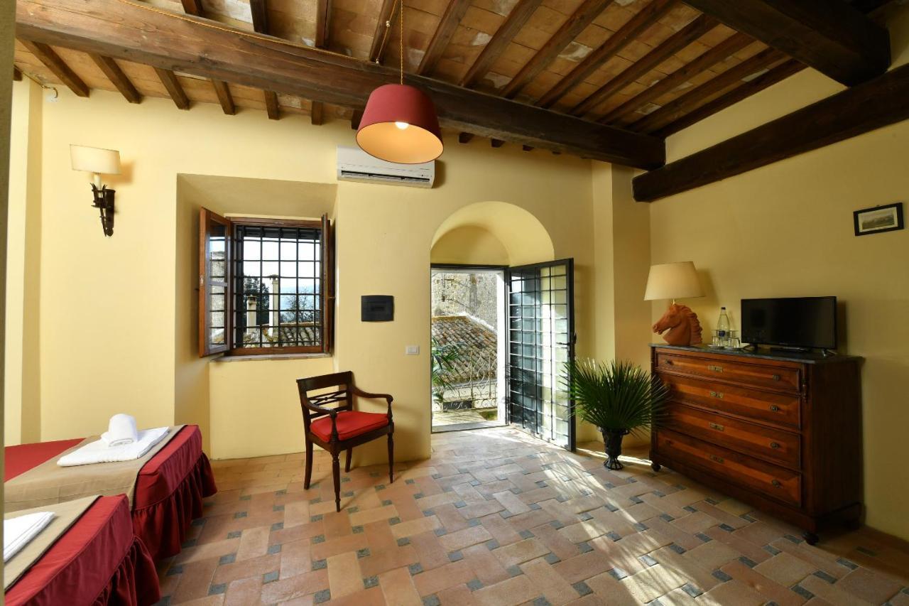 מלון Roccalvecce Castello Costaguti מראה חיצוני תמונה